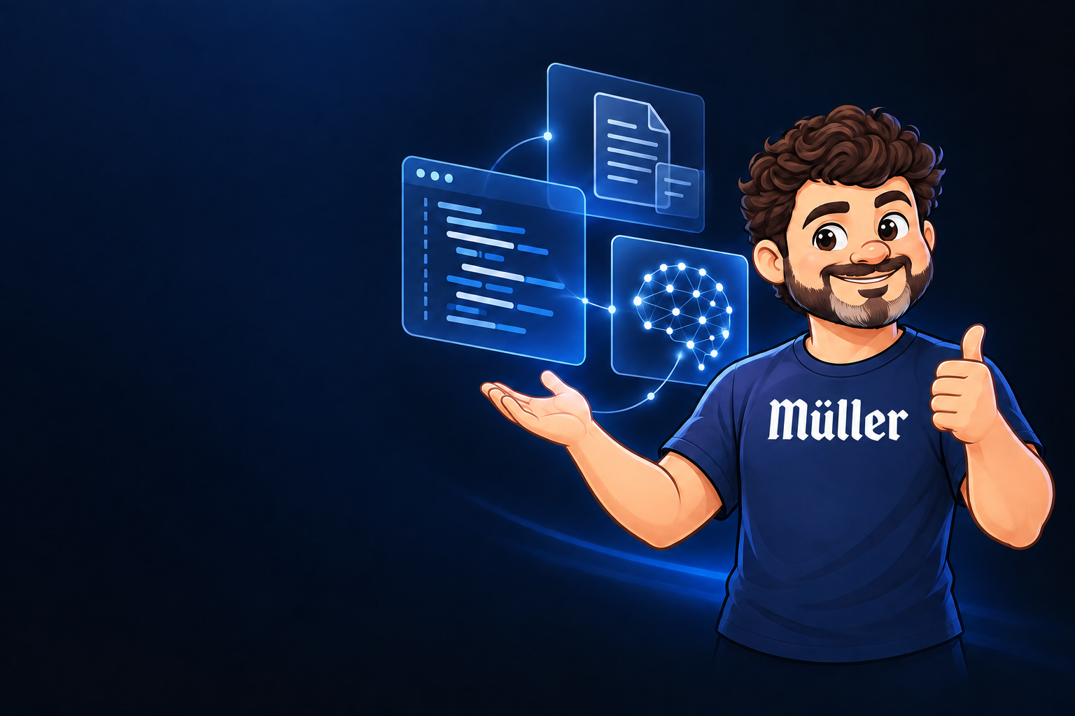 Müller, personagem da LaMüller